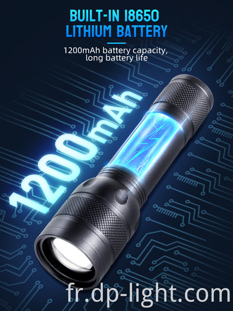 Tactical LED Flashlight